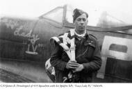 Asisbiz Spitfire FRXIV RCAF 414Sqn James B Prendergast NH648 Apr 1945 01