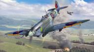 Asisbiz Spitfire IXc RCAF 416Sqn DNT MJ832 graphic artwork 0A