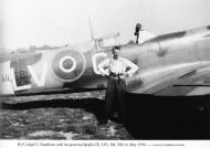 Asisbiz Spitfire LFIX RCAF 403Sqn LVC Lloyd V Chadburn ML380 May 1944 01