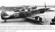 Asisbiz Spitfire LFIX RCAF 411Sqn DBL John J Boyle ML686 Dec 1944 01