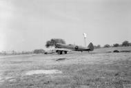 Asisbiz Spitfire MkIXs RCAF 400Sqn at B21 Ste Honorine de Ducy Normandy 1944 IWM CL826