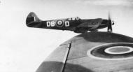 Asisbiz Spitfire XIV RCAF 411Sqn DBD postwar occupation 1945 01