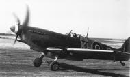 Asisbiz Spitfire XVI RCAF 403Sqn KHC VE day 1945 01