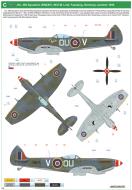 Asisbiz Spitfire XVI RNZAF 485Sqn OUV WO M Lind TB675 Fassberg Germany summer 1945 profile by Eduard 0B