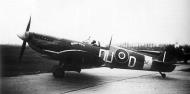 Asisbiz Spitfire LFIX RNZAF 485Sqn OUD Max Collett NH432 was later destroyed in air raid 1st Jan 1945 01