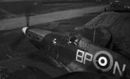Asisbiz Spitfire MkV RNZAF 457Sqn BPN FLt JAA Gibson BL384 at RAF Station Jurby or Redhill 02