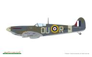 Asisbiz Spitfire MkVb RAF 485Sqn OUR W3774 PO William V Crawford Compton RAF Kenley Nov 1941 to Mar 1942 profile by Eduard 0A