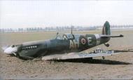 Asisbiz Spitfire MkIX RAF 332Sqn AHE BS540 FL Frederikspolder near Kortgene NL 2nd May 1943 eBay 02