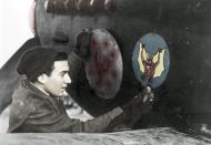 Asisbiz Spitfire LFIX SAAF 4Sqn KJK SM143 Italy 1945 01