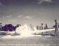 Asisbiz Spitfire LFIX SAAF 4Sqn KJR Lt Burger MJ738 Sinella Italy May 1944 01