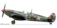 Asisbiz Spitfire LFIX SAAF 4Sqn KJR Lt Burger MJ738 Sinella Italy May 1944 0A