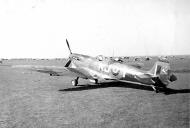 Asisbiz Spitfire LFIX SAAF 4Sqn KJT Italy 1945 01