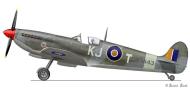 Asisbiz Spitfire LFIX SAAF 4Sqn KJT Maj Brunton SM143 Ravenna Italy 1945 0A