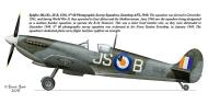 Asisbiz Spitfire LFIX SAAF AFS 60PSS JSB 5536 Swartkop 1949 0A