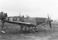 Asisbiz Spitfire LFIXe SAAF 3Sqn CAG Maj Cecil Golding CO RK856 Italy 1945 02