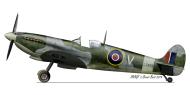 Asisbiz Spitfire MkIX SAAF 9Sqn V LZ894 Lakatamia Cyprus Jul 1944 0A