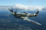 Asisbiz Airworthy warbird Spitfire LFXVIe RAF 604Sqn NGD RW386 01