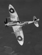 Asisbiz Factory fresh Spitfire MkVIII RAF JC204 in Flight web 01