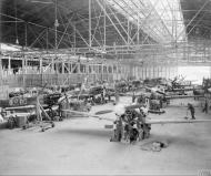 Asisbiz MU Spitfires at RAF 156 Maintenance Unit Blida Algeria 1944 IWM CNA3305