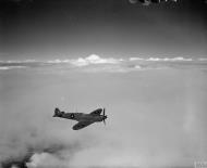 Asisbiz Recon Spitfire PR11 RAF 542Sqn based at Benson Oxfordshire in flight IWM CH18430