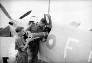 Asisbiz Recon Spitfire PRXI RAF 681Sqn White F PL781 at Kuala Lumpur Malaya IWM CF799