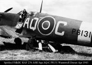 Asisbiz Spitfire FIIc RAF 276Sqn ASR AQC P8131 Warmwell Dorset Apr 1943 01