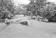 Asisbiz Spitfire HFVIII RAF LV648 at Calcutta India IWM CI1893