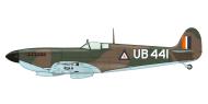 Asisbiz Spitfire LFIXe Burmese Air Force UB441 ML119 Rangoon 1950 0A