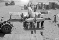 Asisbiz Spitfire LFVIII RAF 145 Maintenance Unit at Cazes Airport Casablance Morocco IWM CNA2193