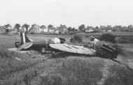 Asisbiz Spitfire MkI destroyed over France during the Battle of France May 1940 web 01