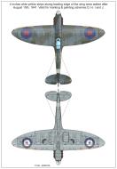 Asisbiz Spitfire MkIIa RAF camouflage profile after 15th August 1941 by Eduard 0A