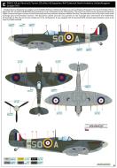 Asisbiz Spitfire MkIIb RAF 145Sqn SOA SLdr Percival S Turner CO P8533 Catterick Yorkshire Oct 1941 Eduard 0B