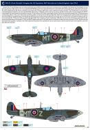 Asisbiz Spitfire MkIX RAF 122Sqn MTZ SLdr Donald E Kingaby EN473 RAF Hornchurch Apr 1943 by Eduard 0B