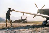 Asisbiz Spitfire MkIX RAF 242Sqn at Calenzana Corsica France 17th Aug 1944 IWM CL880