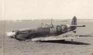 Asisbiz Spitfire MkIX RAF 332Sqn AHE BS540 Lt NJ Fuglesang sd by Fw 190s nr Walcheren 2 May 1943 POW 01