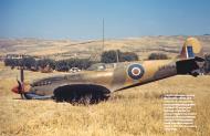 Asisbiz Spitfire MkIX RAF EN364 uc collapsed on landing Blida Algeria 7th Dec 1945 01