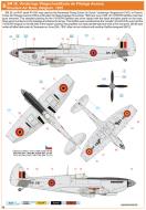 Asisbiz Spitfire MkIXe BAF Ecole de Pilotage Avance SM26 ex PV189 Brustem AB Belgium 1952 by Eduard 0B