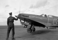 Asisbiz Spitfire MkIa RAF 62Sqn LOX named Bogus during engine warm up 1940 web 01