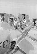 Asisbiz Spitfire MkVIII RAF 145 Maintenance Unit JF672 at Casablance Morocco IWM CNA2184