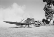 Asisbiz Spitfire MkVIII RAF 155Sqn at Tabingaung 1944 IWM CF271