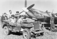 Asisbiz Spitfire MkVIII RAF 67Sqn Mary Ann at Akyab Burma IWM CF248