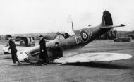 Asisbiz Spitfire MkVb RAF 622Sqn GIH of the FAA belly landed web 01