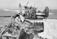 Asisbiz Spitfire MkVc RAF 111Sqn JU at Capodichino near Naples IWM CNA4665