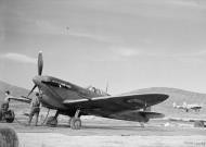 Asisbiz Spitfire MkVcTrop RAF 232Sqn EFD ER557 dispersal at Tingley Algeria IWM CNA286