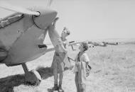 Asisbiz Spitfire MkVcTrop RAF 242Sqn at Lentini East Sicily 1943 IWM CNA1201