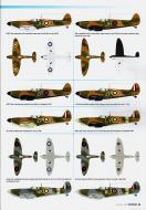 Asisbiz Spitfire profile color chart by Flypast 2011 0A