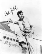 Asisbiz Aircrew USAAF Lt Bob Goebel on a P 51 Mustang 01