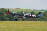 Asisbiz Airworthy Spitfire MkIXc as USAAF 12AF 31FG309FS previously flown by Robert Conner WZRR Italy 1943 by Julian Herzog