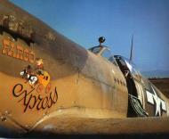 Asisbiz Spitfire HFVIII USAAF 12AF 31FG308FS HLX Fargo Express Lt Molland Pomigliano Naples Italy 1944 01