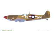 Asisbiz Spitfire MkIX USAAF 12AF 31FG309FS WZMM Cpt Harry Barr named Skipper Italy Dec 1943 by Eduard 0A